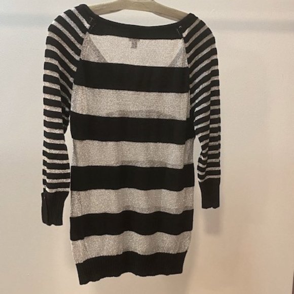 Sexy sweater with lurex stripes - Picture 3 of 3